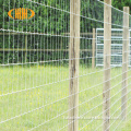 High tensile galvanized agricultural fence cow fence farm